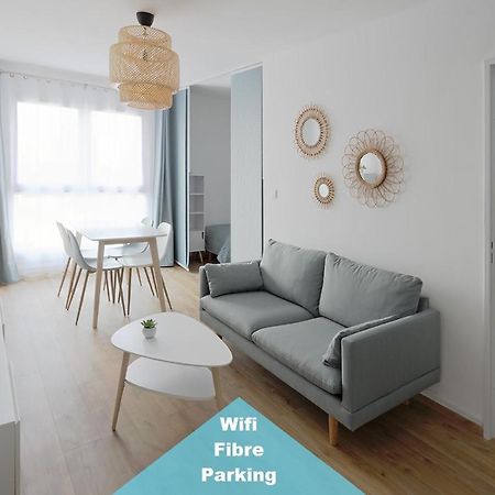 Ile De Nantes, 4 Personnes, Parking Inclus Apartman Kültér fotó