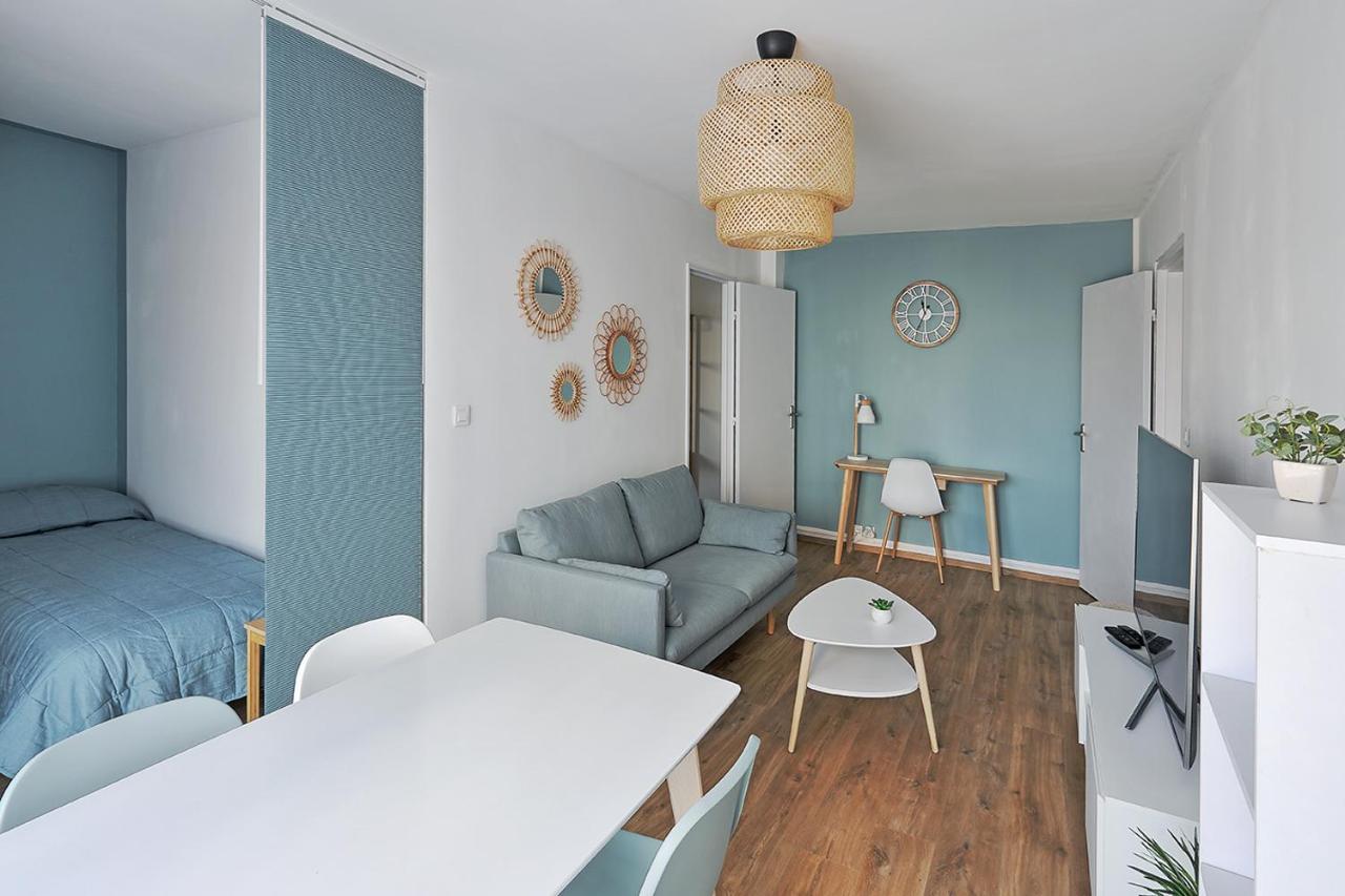 Ile De Nantes, 4 Personnes, Parking Inclus Apartman Kültér fotó