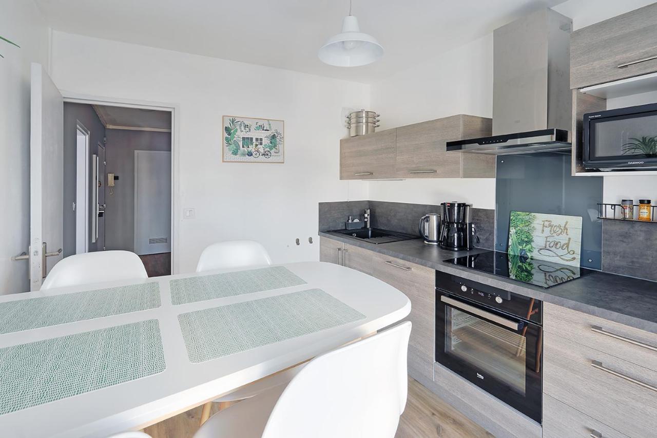 Ile De Nantes, 4 Personnes, Parking Inclus Apartman Kültér fotó