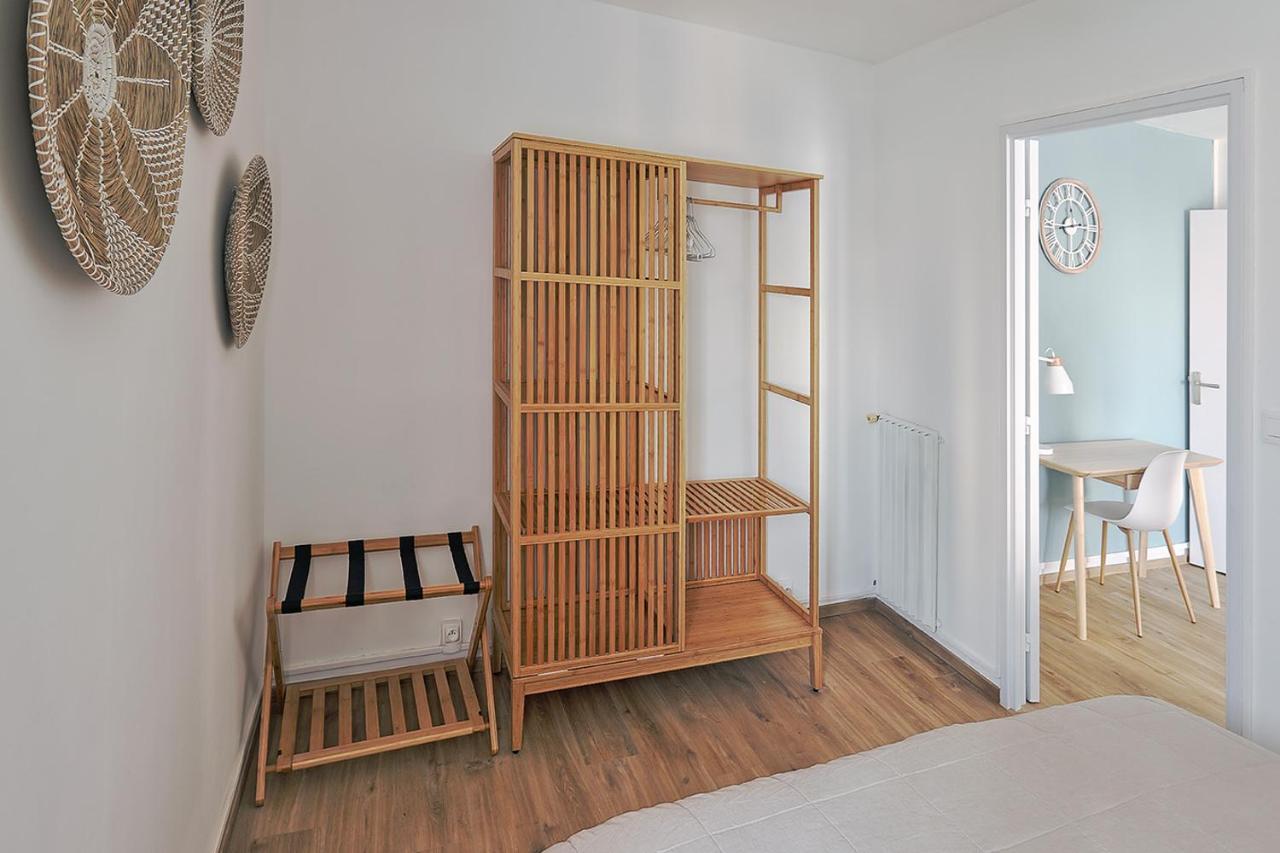 Ile De Nantes, 4 Personnes, Parking Inclus Apartman Kültér fotó