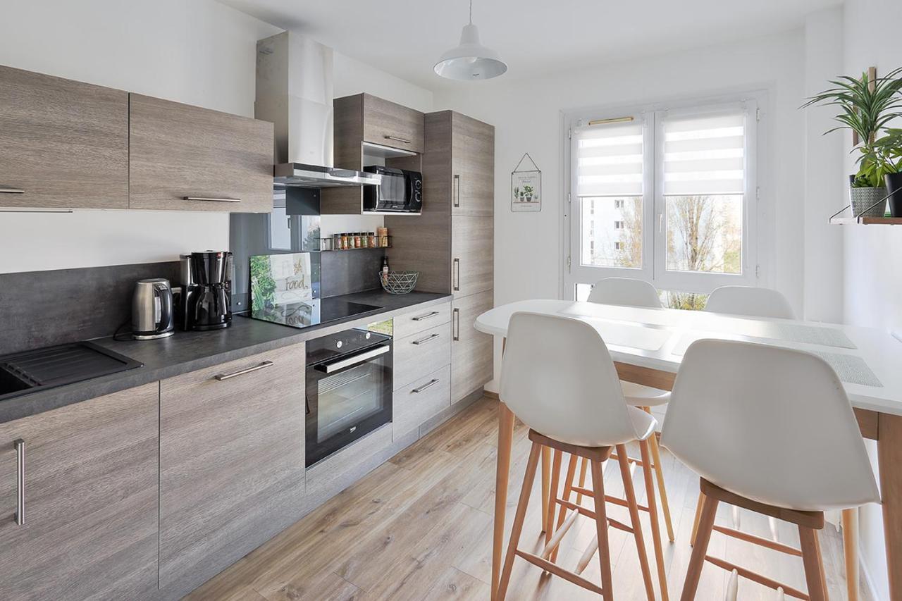 Ile De Nantes, 4 Personnes, Parking Inclus Apartman Kültér fotó