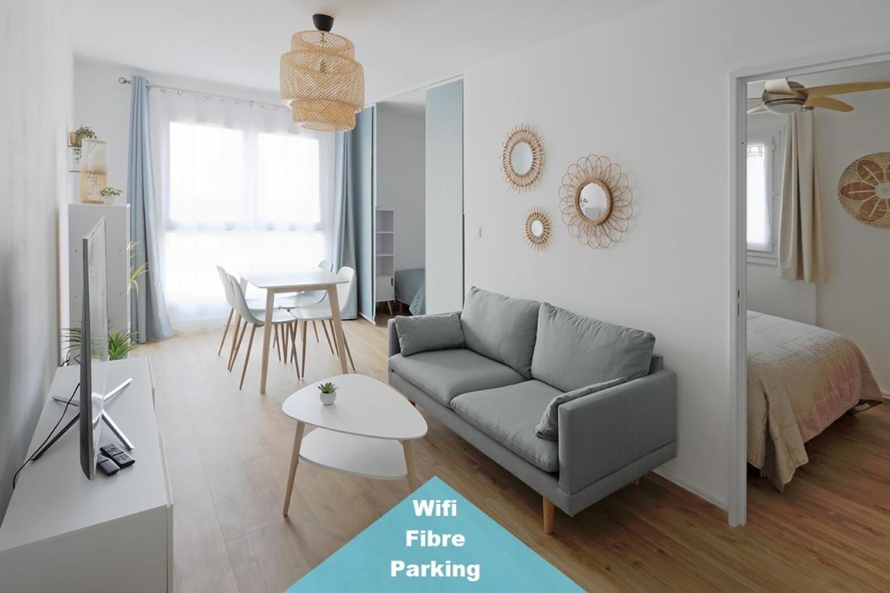 Ile De Nantes, 4 Personnes, Parking Inclus Apartman Kültér fotó