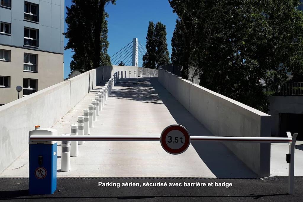 Ile De Nantes, 4 Personnes, Parking Inclus Apartman Kültér fotó