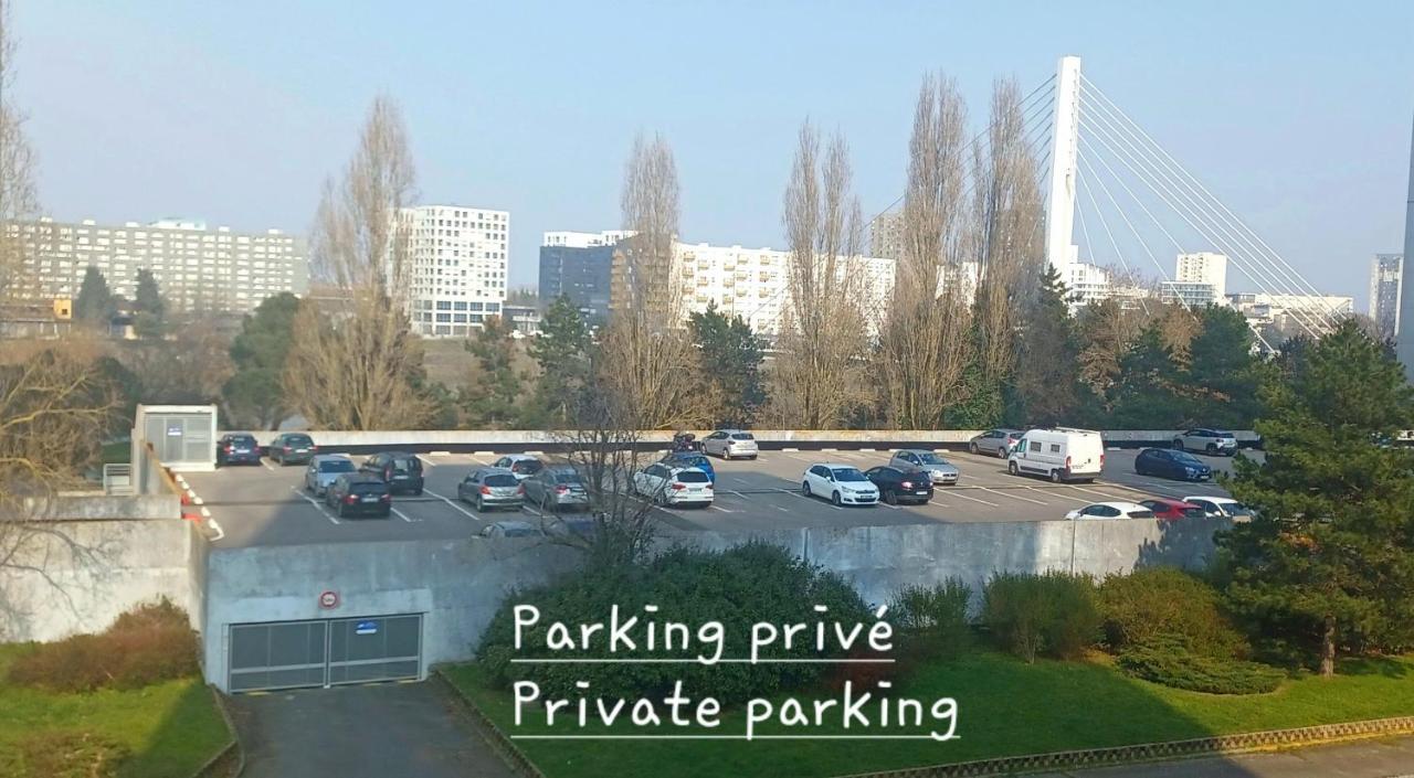 Ile De Nantes, 4 Personnes, Parking Inclus Apartman Kültér fotó